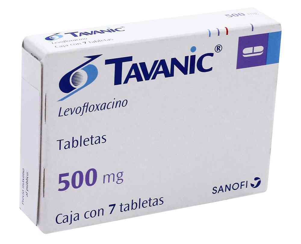 تافانيك 500مجم 5 اقراص