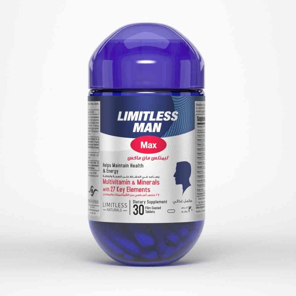 Limitless man max 30 tabs