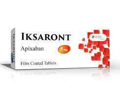 Iksaront 5 mg 30 f.c. tabs.