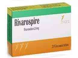 Rivarospire 2.5 mg 20 f.c. tab.