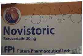 Novistoric 10mg 14 f.c. tab