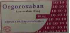 Orgoroxaban 10 mg 20 f.c.tabs.