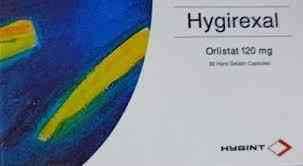 Hygirexal 120 mg 30 capsules