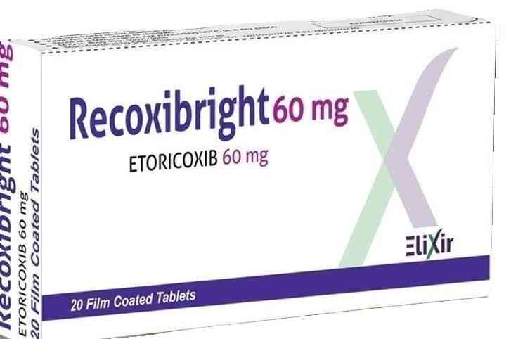 Recoxibright 60mg 20 f.c. tabs.