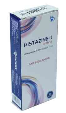 Histazine-1 10mg 20 tab