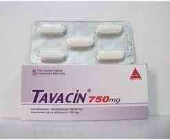 تافاسين 750مجم 5 اقراص