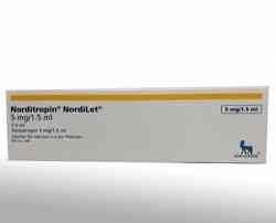 Norditropin nordiflex 5mg/1.5ml prefilled pen s.c.