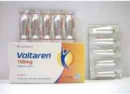 Voltaren 100mg 10 supp.