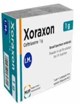Xoraxon 1gm i.m. vial