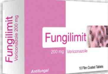 Fungilimit 200 mg 10 f.c.tabs.