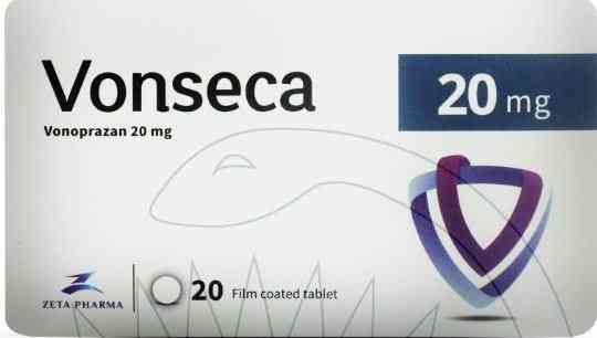 Vonseca 20mg 14 tab
