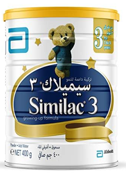 دواء سيميلاك 3 لبن اطفال 400 جم
