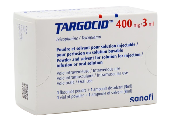 دواء تارجوسيد 400مجم فيال