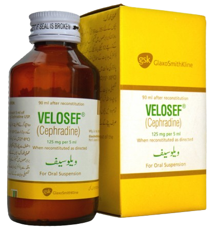 فيلوسيف 125مجم/5مل معلق 60 مل