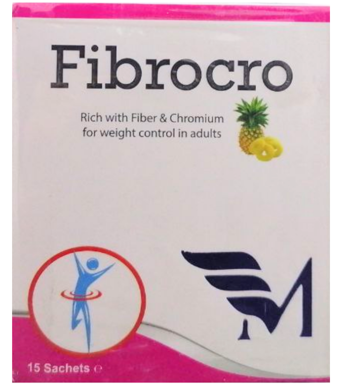 دواء فيبروكرو 5 جم 15 كيس