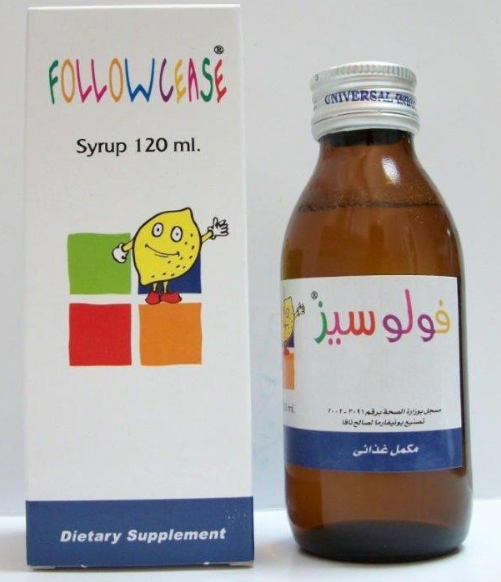 فولوسيز شراب 120 مل