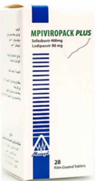 دواء مبيفيروباك بلس  90/400مجم 28 قرص
