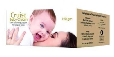 دواء كروز بيبي كريم 120 جم