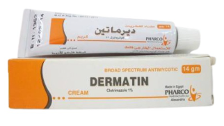 ديرماتين 1% كريم 14 جرام