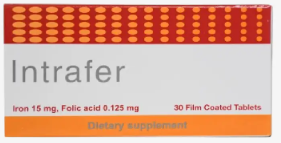 دواء انترافير 30 قرص