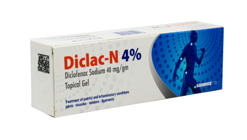 ديكلاك ان  4% جل 50 جم