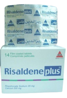 دواء ريسالدين بلس 12+2 اقراص