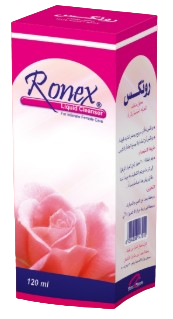 دواء رونكس غسول مهبلي 120 مل