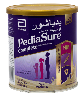 دواء بيدياشور فانيليا باودر 400 جم