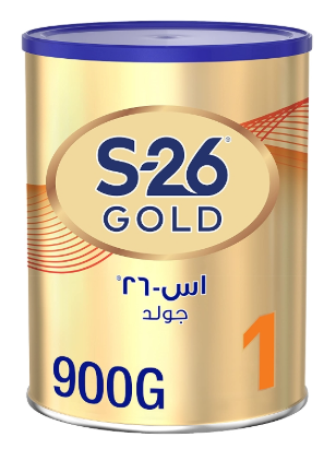 دواء اس-26 برو جولد 1 لبن اطفال 900 جم