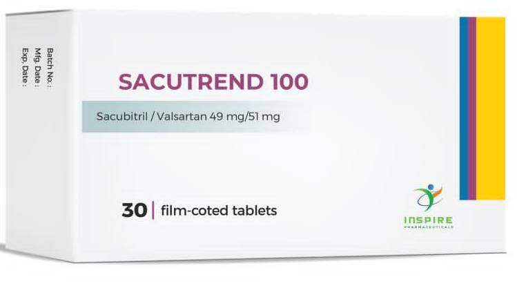 دواء ساكيوترند 100مجم (49/51مجم) 10 اقراص (غير متوافر)