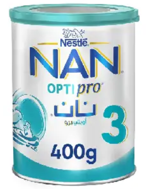 نان اوبتي برو 3 لبن اطفال باودر 400 جم