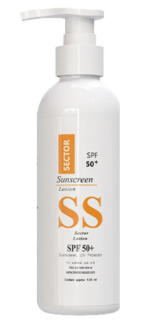 دواء سيكتور صن سكرين لوشن spf  50+ 120 مل