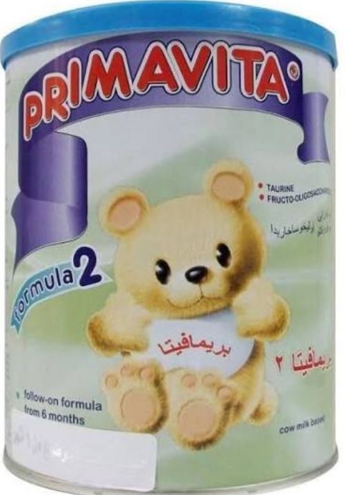دواء بريمافيتا 2 لبن 400جم