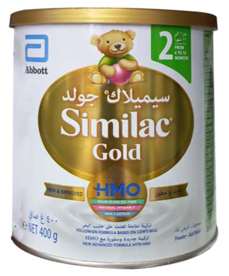 دواء سيميلاك جولد 2 لبن اطفال 400 جم