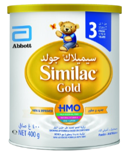 دواء سيميلاك جولد 3 لبن اطفال 400 جم