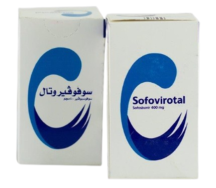 دواء سوفوفيروتال 400مجم 28 اقراص