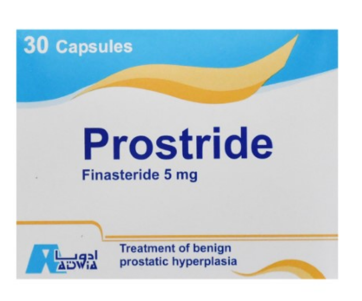 دواء بروستريد 5مجم 30 كبسولة