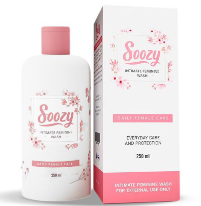 سوزي غسول مهبلي 250 مل