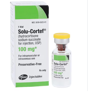 سوليوكورتيف 100مجم/2مل فيال