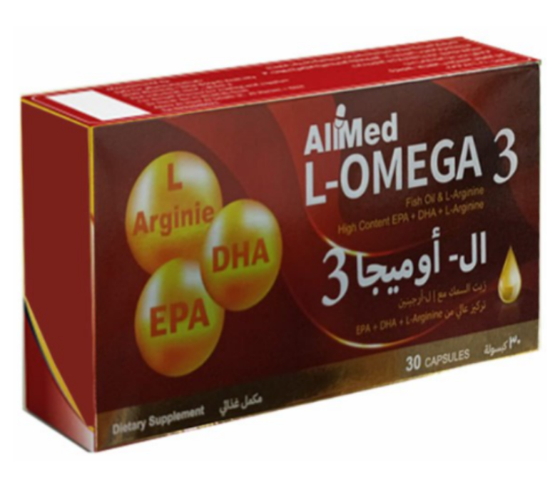 اولميد ال اوميجا 3 - 30 كبسولة
