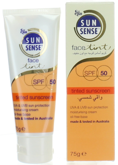 صنسينس تنت للوجه كريم 75 جم