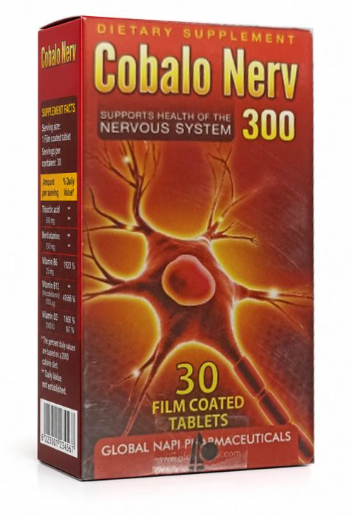 كوبالو نيرف 300 مجم 30 قرص