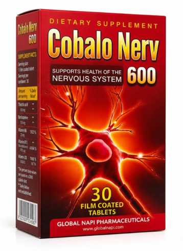 دواء كوبالو نيرف 600 مجم 30 قرص