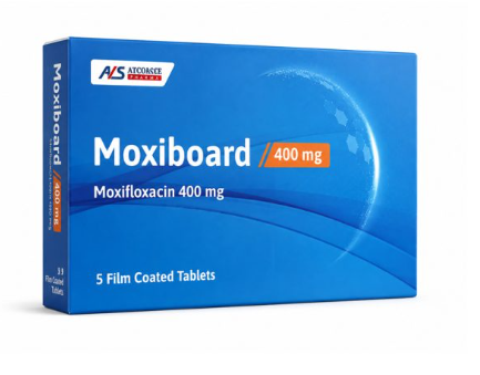 دواء موكسيبورد 400 مجم 5 اقراص
