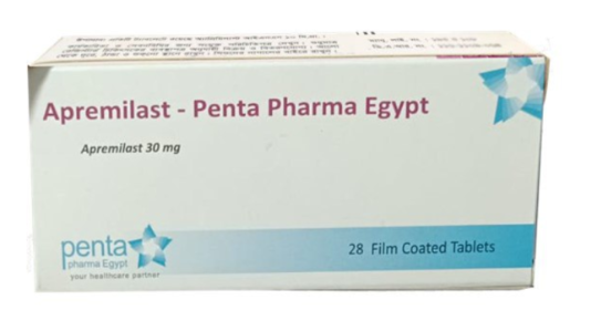 ابريميلاست 30 مجم 28 قرص بنتا فارما