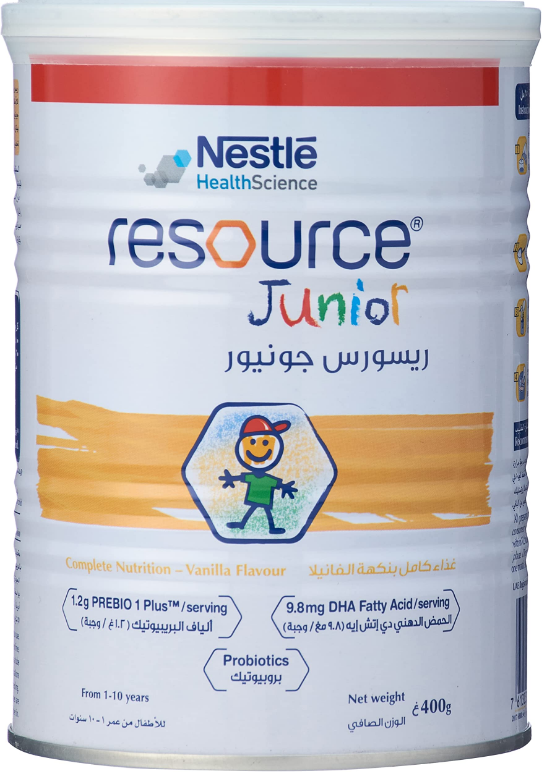 دواء ريسورس جونيور باودر 400 جرام