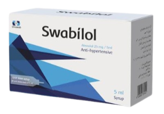 دواء سوابيلول 25مجم/5مل 20 جرعة موحدة 5مل