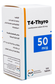 دواء تي4-ثيرو 50مكجم 100 قرص