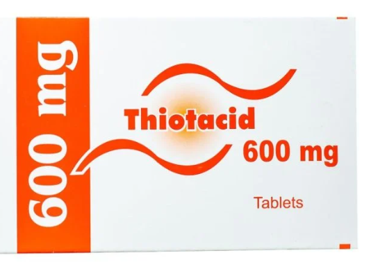 ثيوتاسيد 600مجم 20 قرص