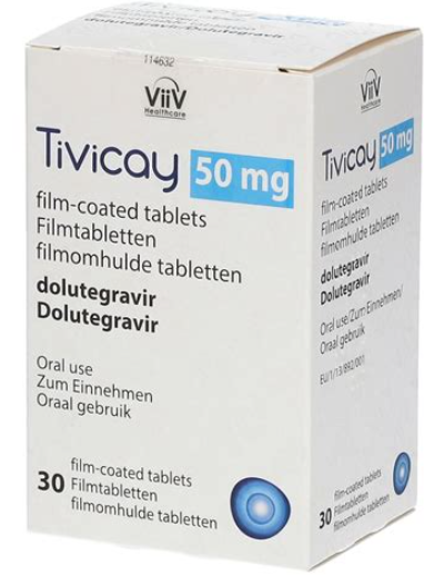 تيفيكاي 50مجم 30 قرص
